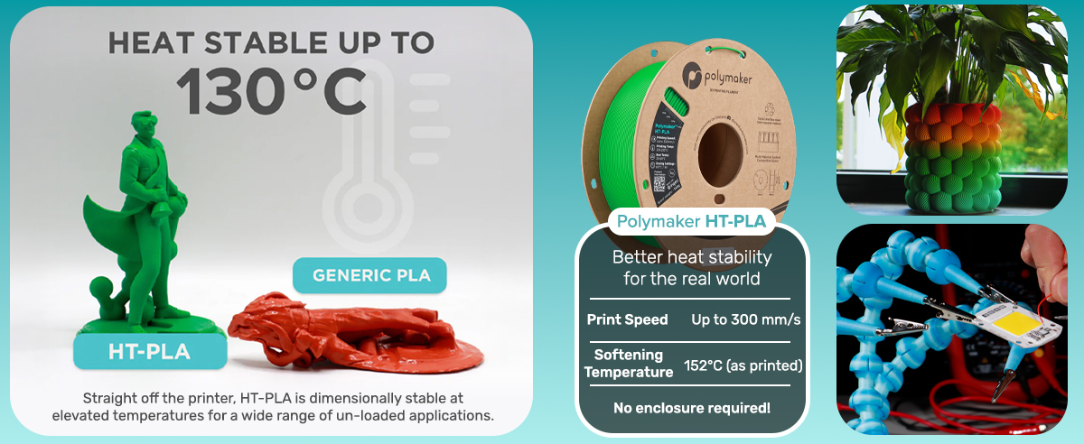 Polymaker High Temperature PLA Filament