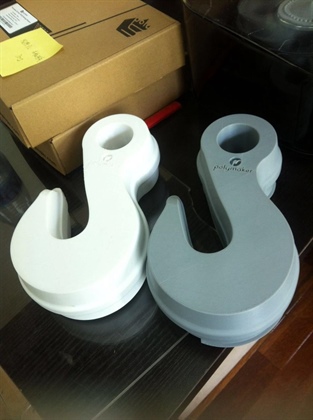 Polymakers PC-Max Polycarbonate filament vs 1000kg lift