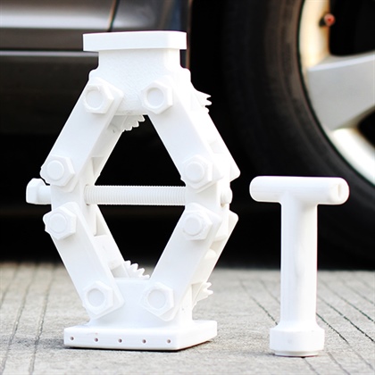 PolyMaker lift car with PC-Max