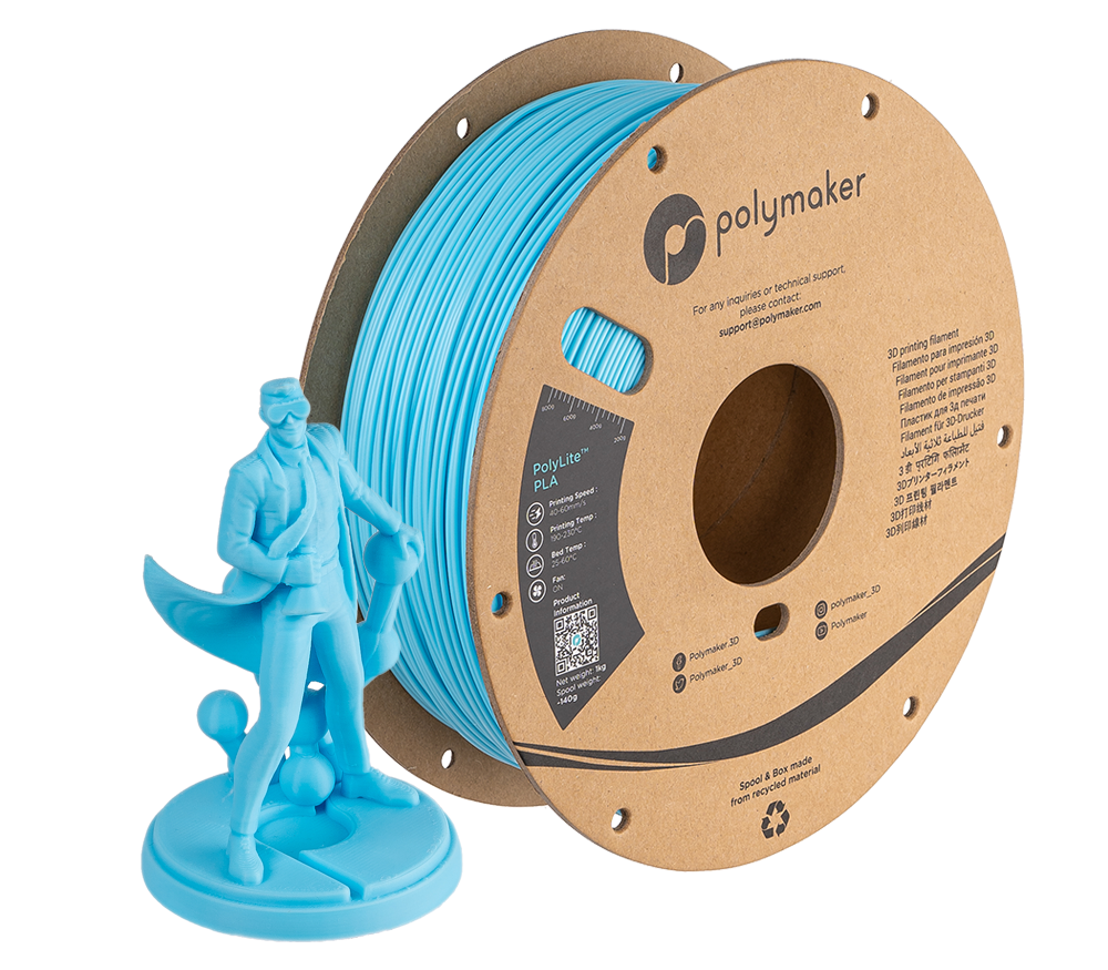 Polymaker PolyLite PLA 3D Filament