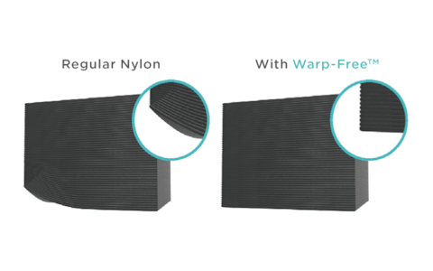 Polymaker Warp-Free™ Technology