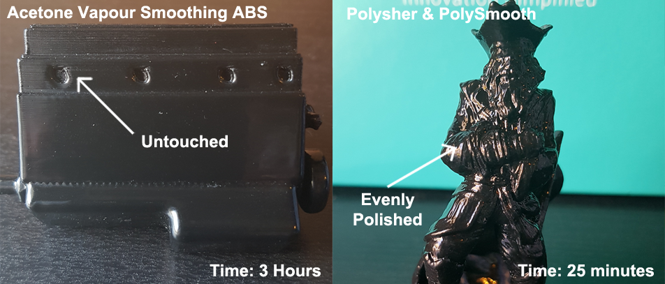 Polysher vs Acetone