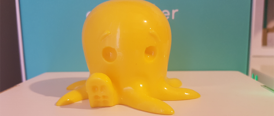 Polysher PolySmooth English Mustard Yellow Octopus